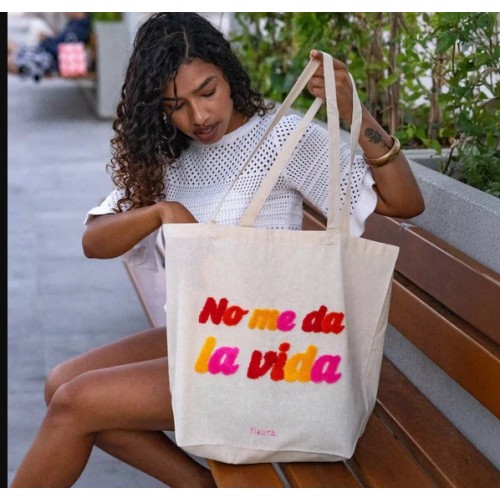 Tote Bag Borreguillo “No me da la vida” 2