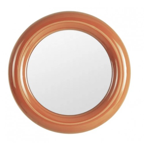 Espejo Redondo Teja