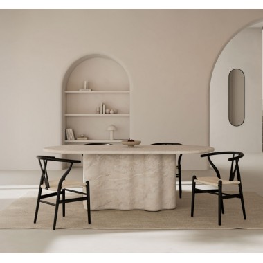 Mesa Comedor Travertino