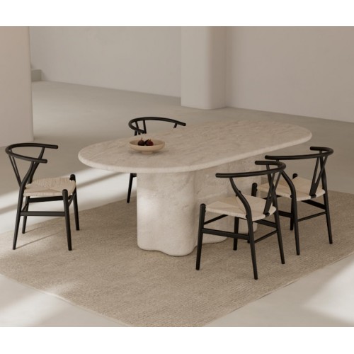 Mesa Comedor Travertino 2