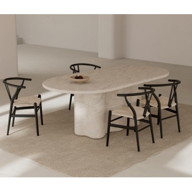 Mesa Comedor Travertino