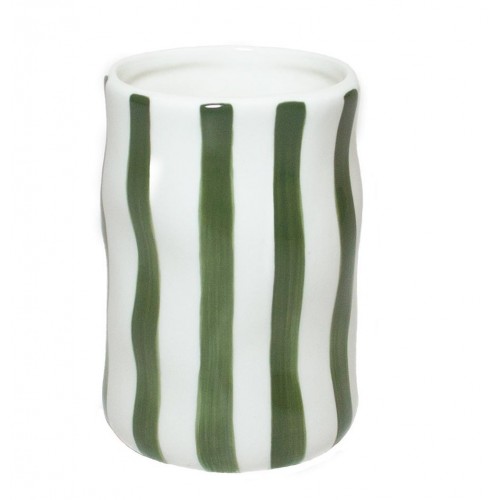 Vaso Portacepillos Corfú