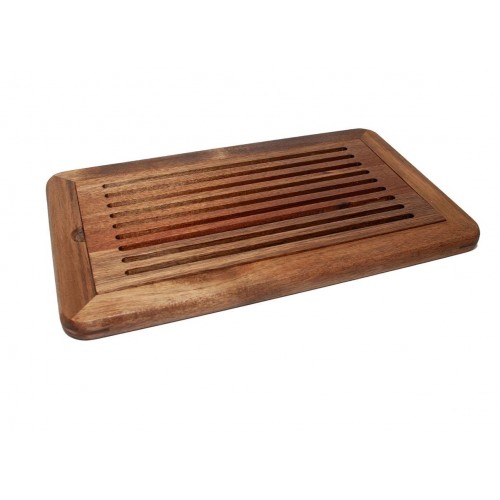 Tabla Cortar Pan Acacia
