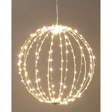 Bola Oro 240 Led 40cm