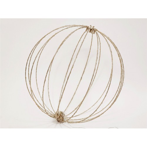 Bola Oro 240 Led 40cm 2