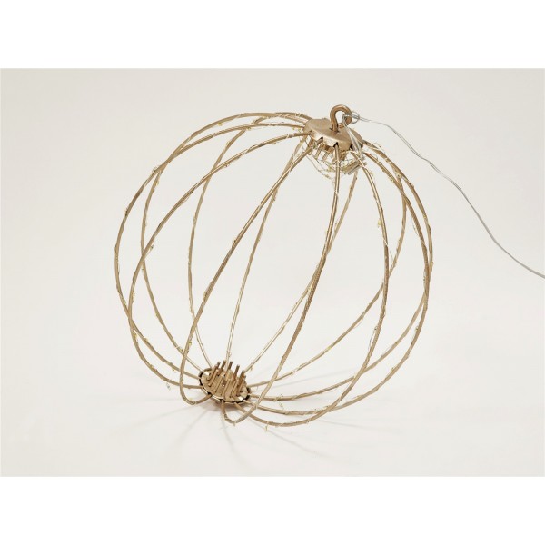 Bola Oro 120 Led 30cm