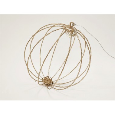 Bola Oro 120 Led 30cm