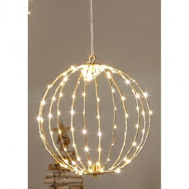 Bola Oro 120 Led 30cm