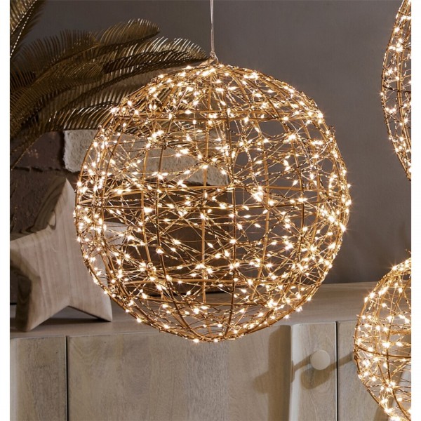 Bola Oro 500 Led 30cm