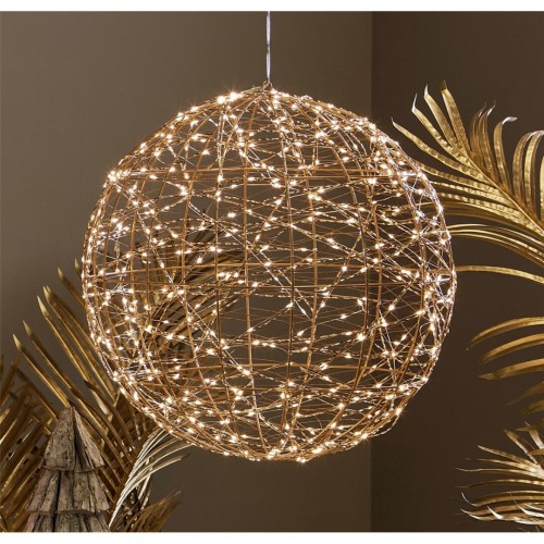 Bola Oro 600 Led 40cm