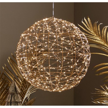 Bola Oro 600 Led 40cm