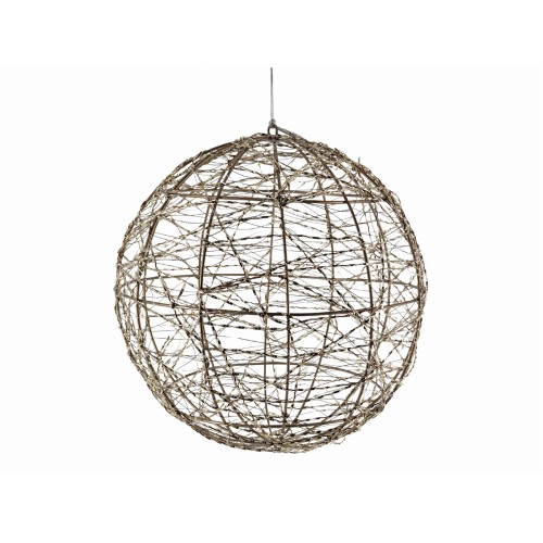 Bola Oro 600 Led 40cm 2