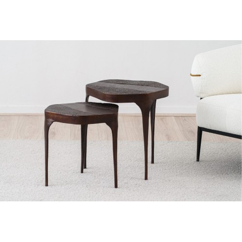 Mesa Auxiliar Nain Set de 2