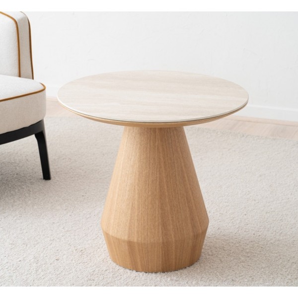 Mesa Auxiliar Fresno Cerámica