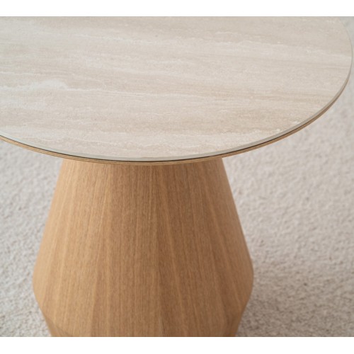 Mesa Auxiliar Fresno Cerámica 2