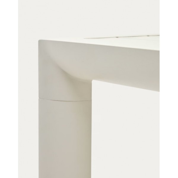 Mesa Exterior Aluminio Blanco 220
