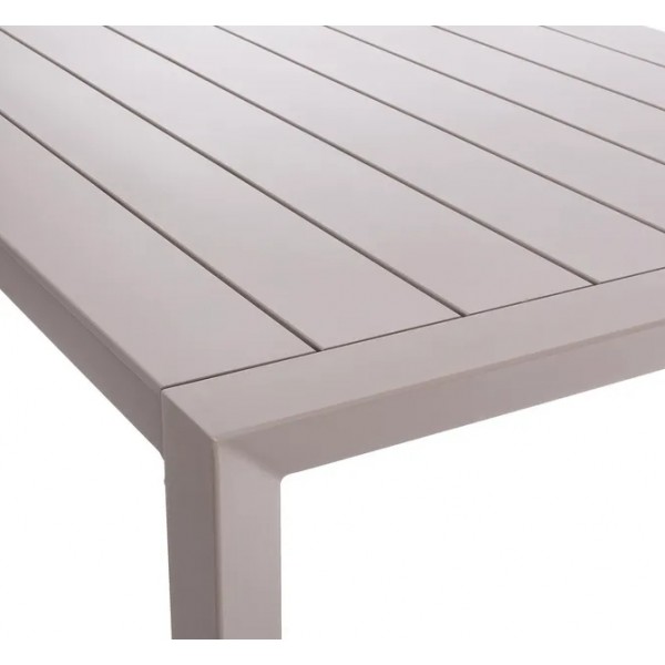 Mesa Exterior Aluminio Limo 280