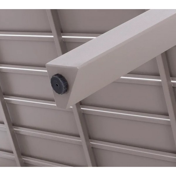 Mesa Exterior Aluminio Limo 280