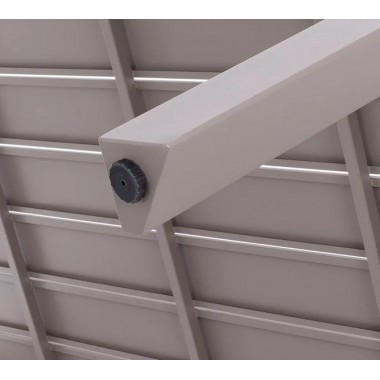 Mesa Exterior Aluminio Limo 280