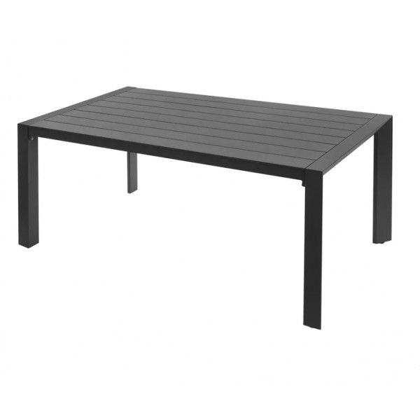 Mesa Exterior Aluminio Grafito 180