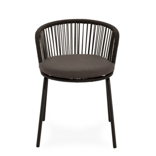 Silla Exterior Muma Negra