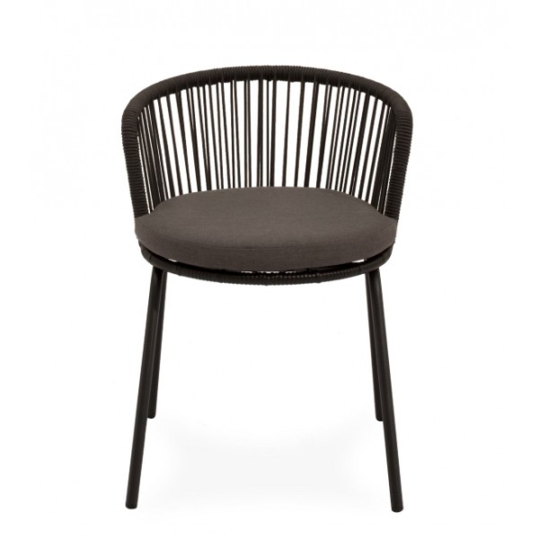 Silla Exterior Muma Negra