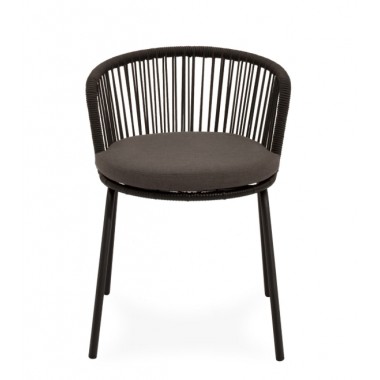 Silla Exterior Muma Negra