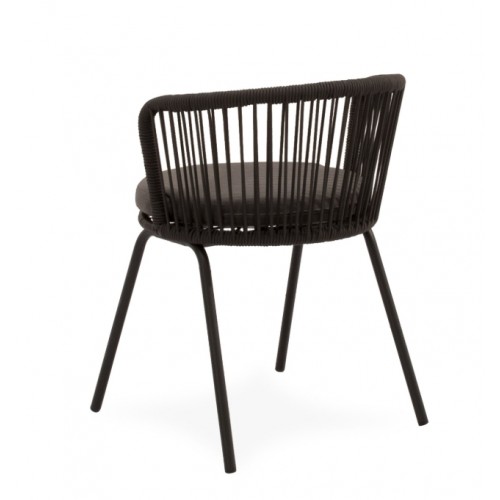 Silla Exterior Muma Negra 2
