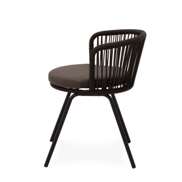 Silla Exterior Muma Negra