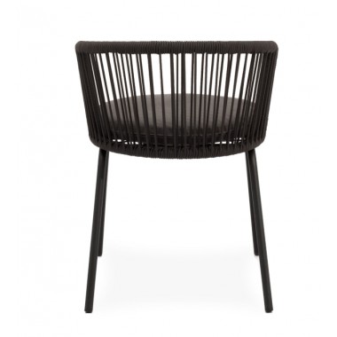 Silla Exterior Muma Negra