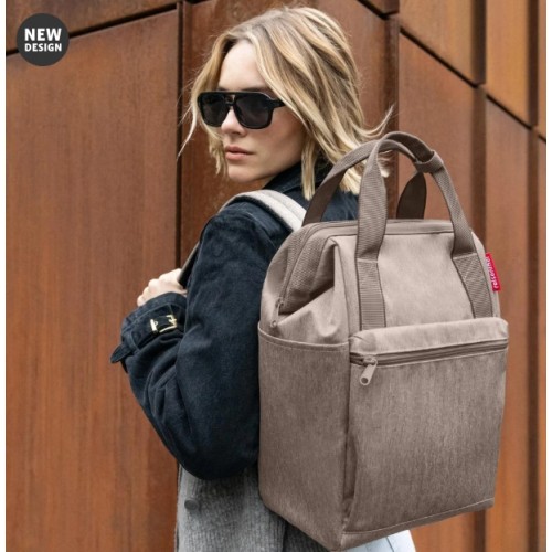 Mochila Allrounder R Herrigbone Mokka 2