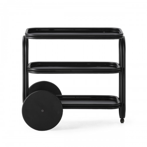 Camarera Metal Negro