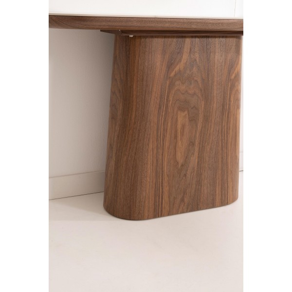 Consola Delfos Nogal