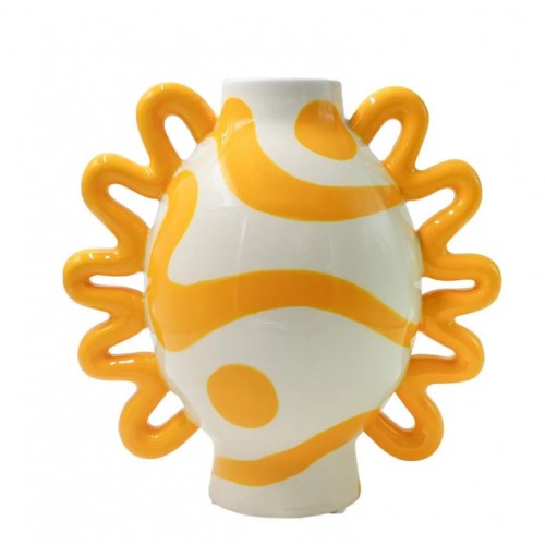 Florero Isabel Sol y Sombra Que Rico