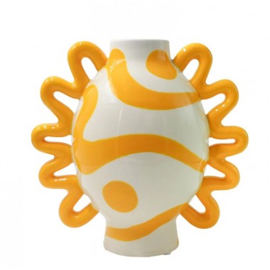 Florero Isabel Sol y Sombra Que Rico