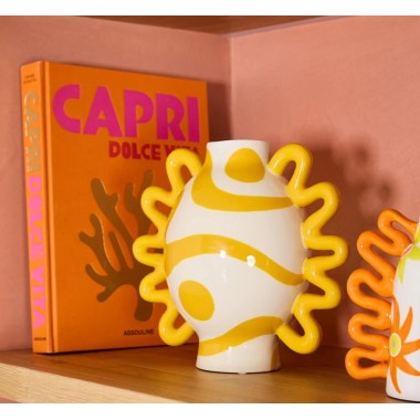 Florero Isabel Sol y Sombra Que Rico