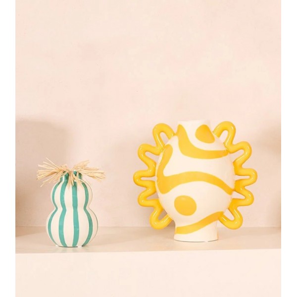 Florero Isabel Sol y Sombra Que Rico