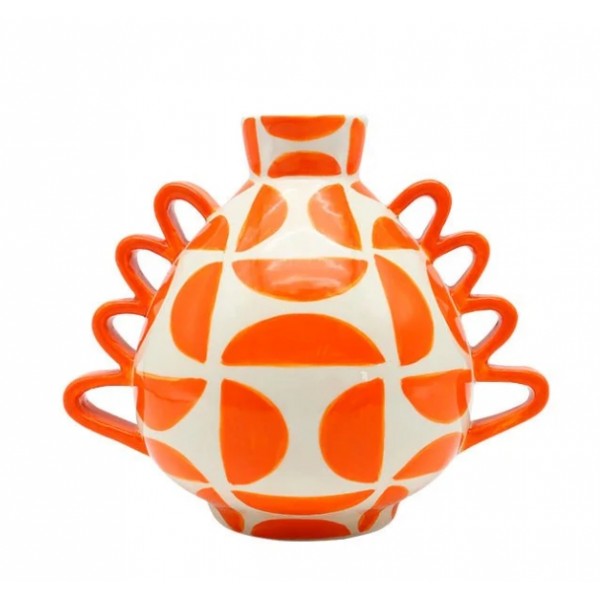 Jarrón Manolo Groovy Grids Que Rico