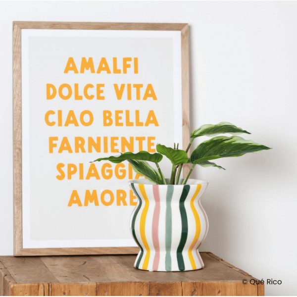 Macetero Valeria Ojos Vivos Que Rico