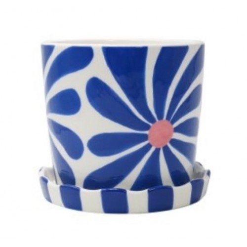 Macetero Lior Fiesta Floral Que Rico