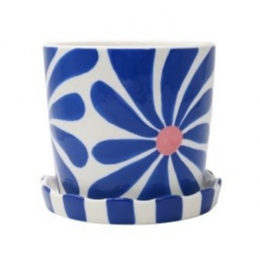 Macetero Lior Fiesta Floral Que Rico