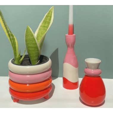 Macetero Pablo Amor del Color Que Rico