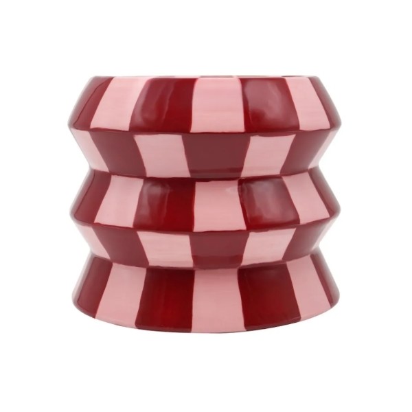 Macetero Teodora Crazy Squares Que Rico