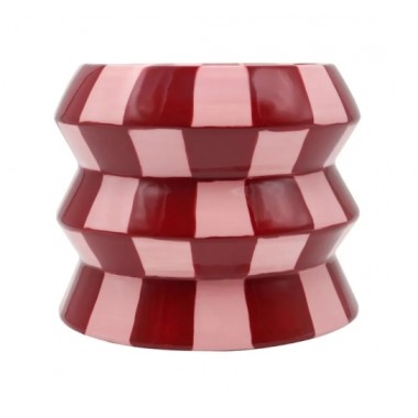 Macetero Teodora Crazy Squares Que Rico