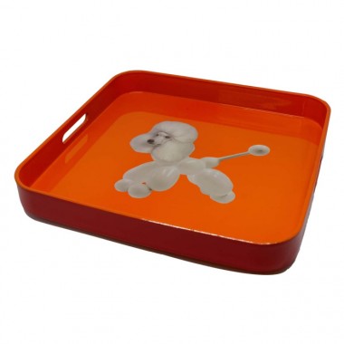 Bandeja Cuadrada Dog