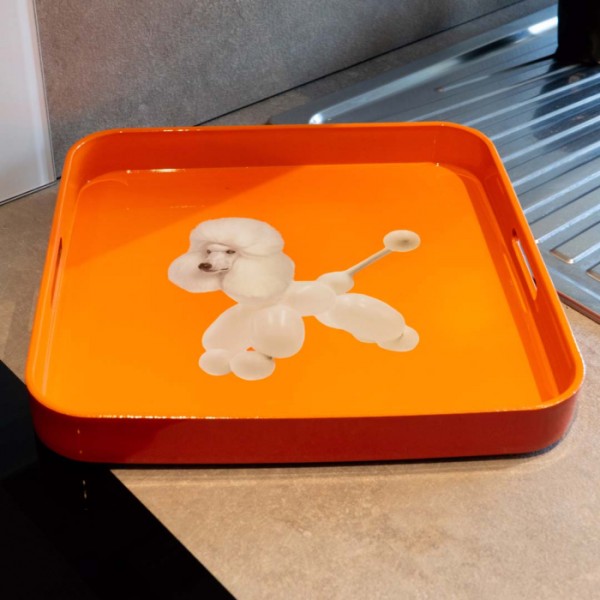 Bandeja Cuadrada Dog