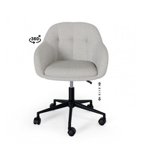 Silla Escritorio Gris