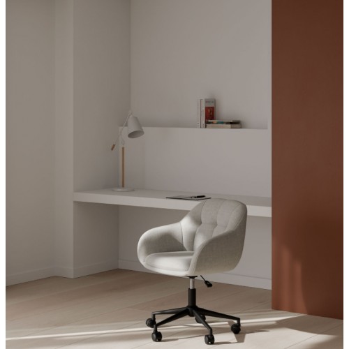Silla Escritorio Gris 2