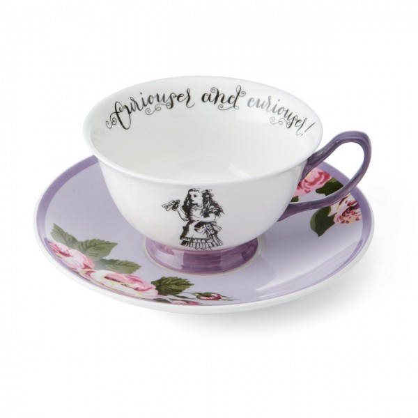 Taza Té Alice in Wonderland