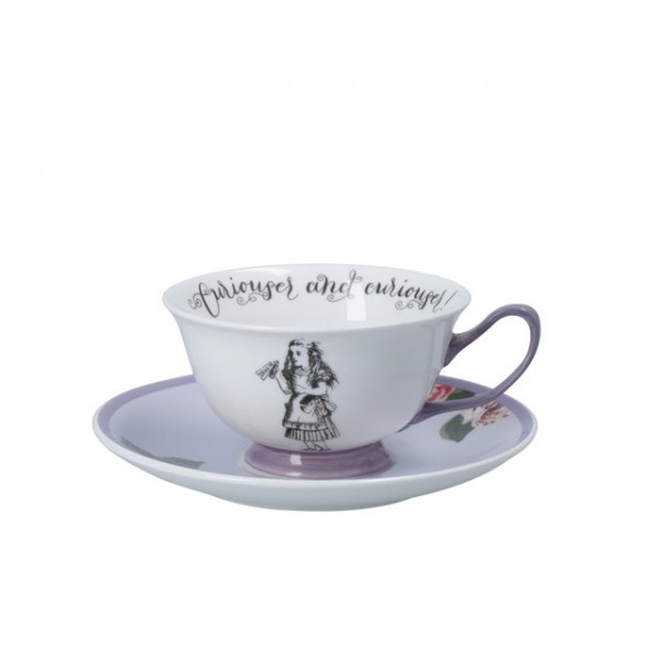 Taza Té Alice in Wonderland